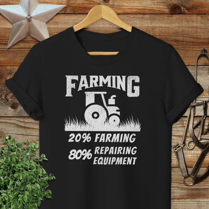 Repairing Equipment T-shirt