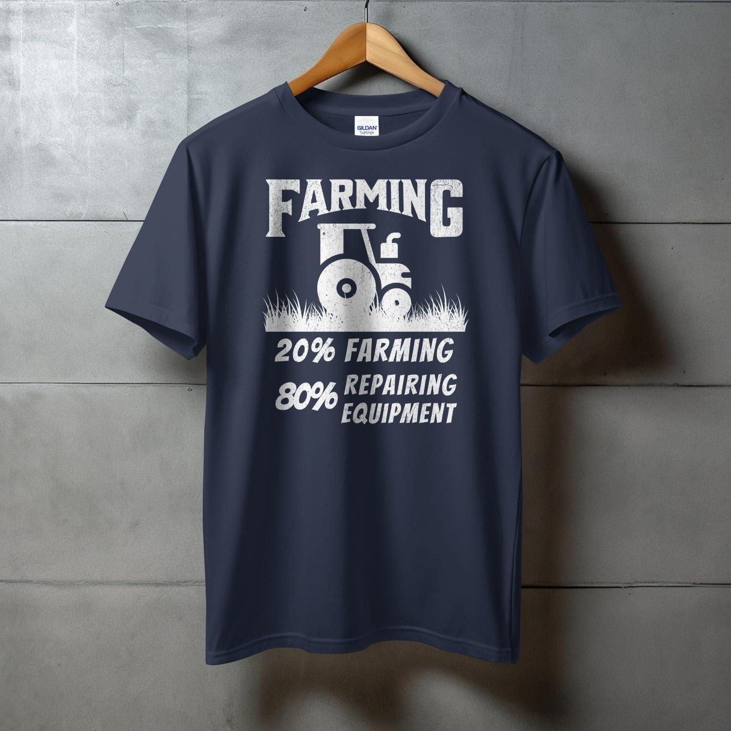 Repairing Equipment T-shirt