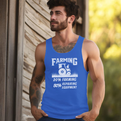 Repairing Equipment Tank Top