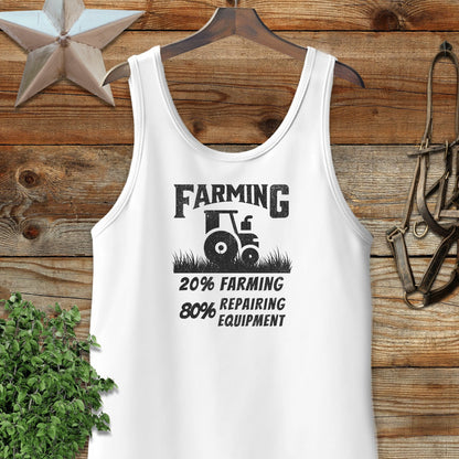 Repairing Equipment Tank Top