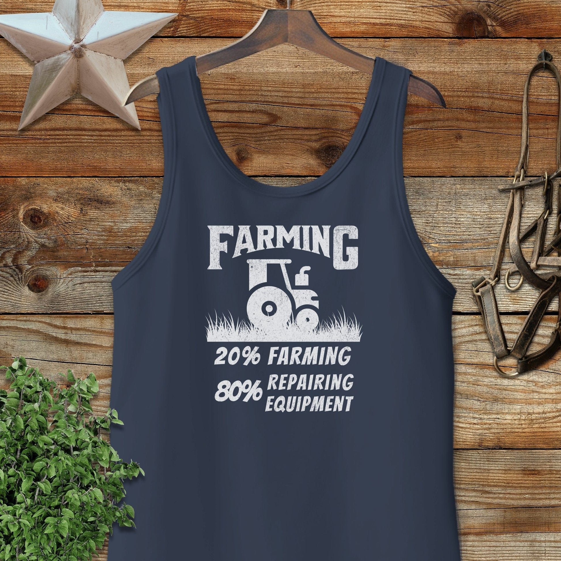 Repairing Equipment Tank Top
