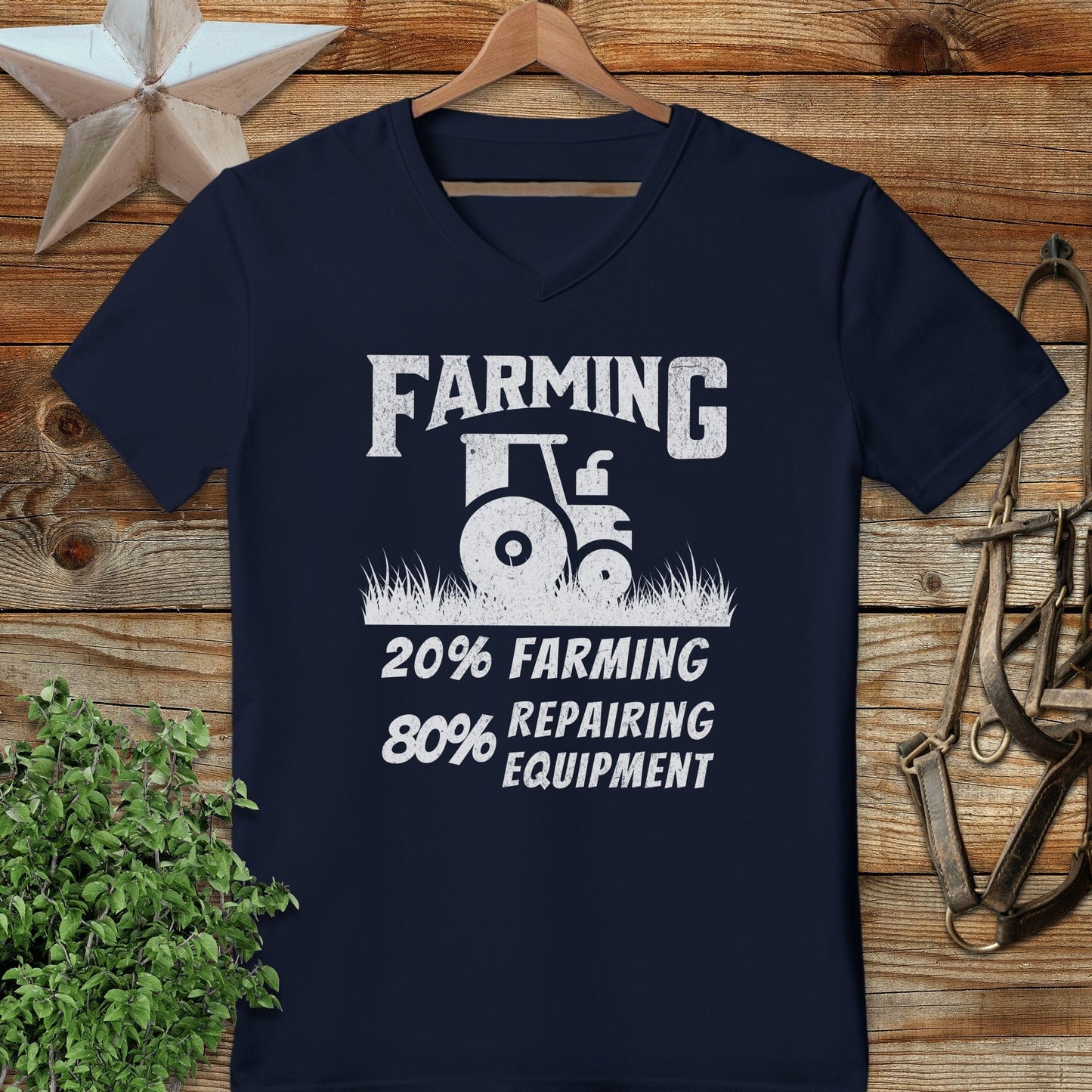Repairing Equipment V-neck