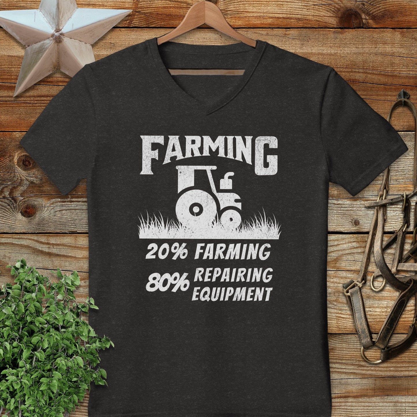 Repairing Equipment V-neck