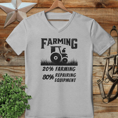 Repairing Equipment V-neck