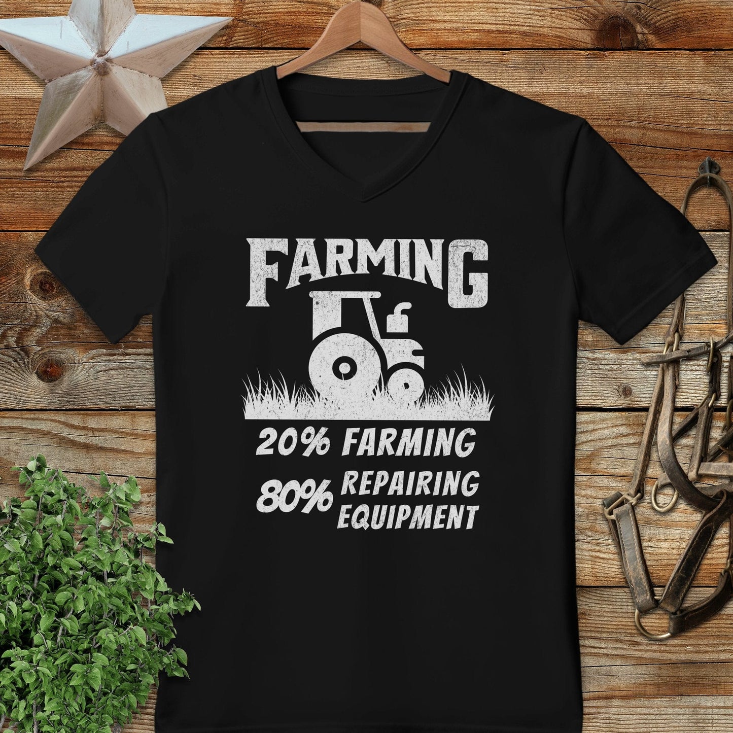 Repairing Equipment V-neck