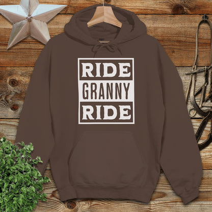 Ride Granny Ride Hoodie