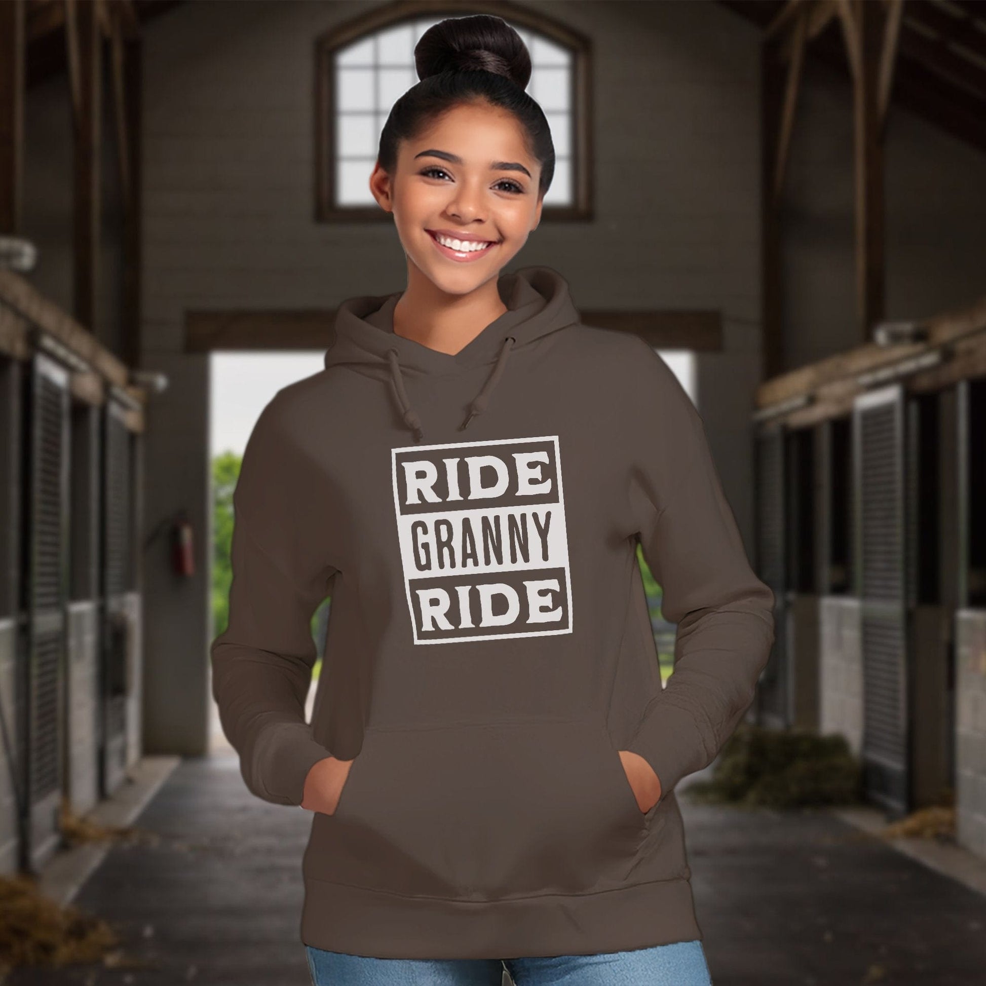 Ride Granny Ride Hoodie