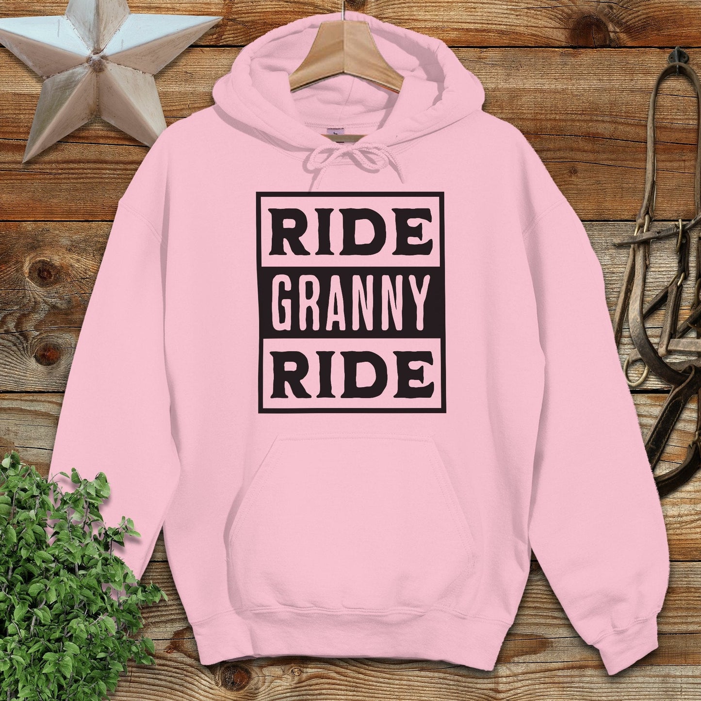 Ride Granny Ride Hoodie