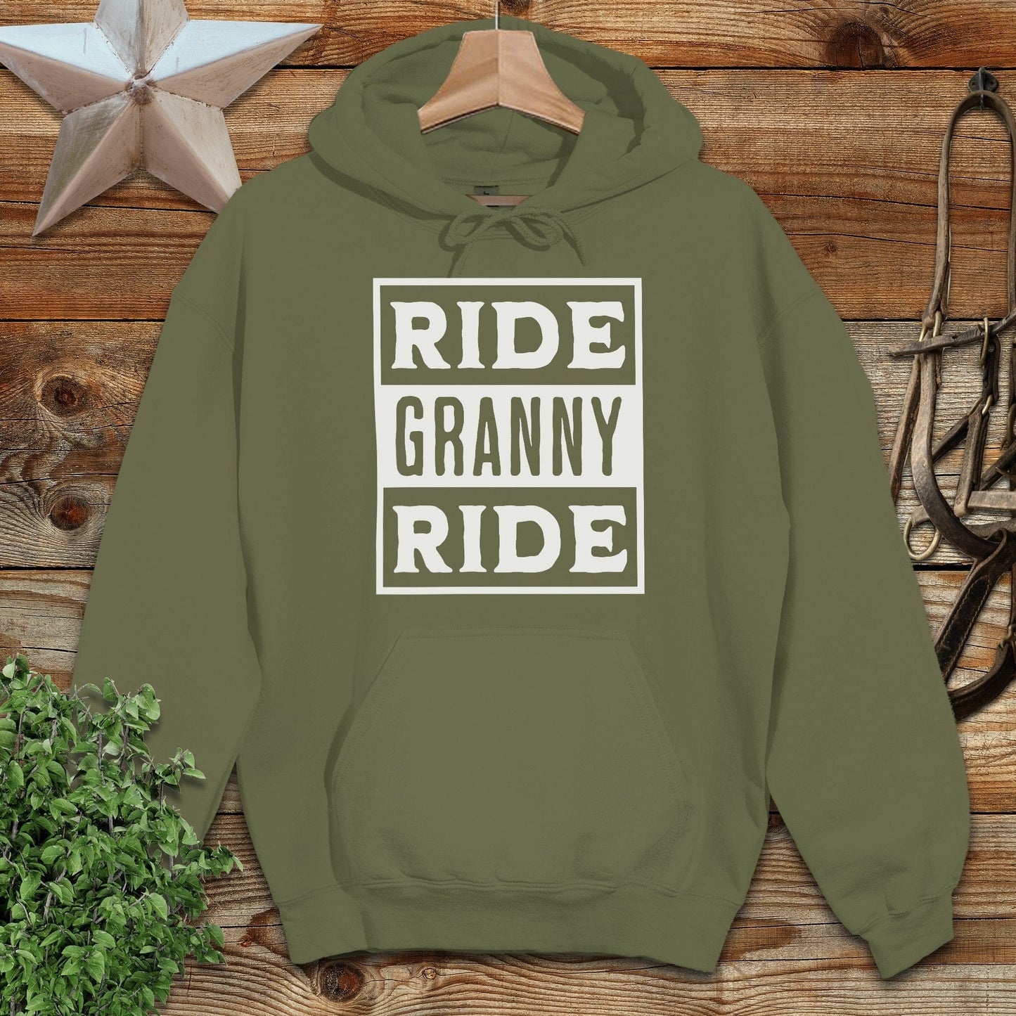 Ride Granny Ride Hoodie