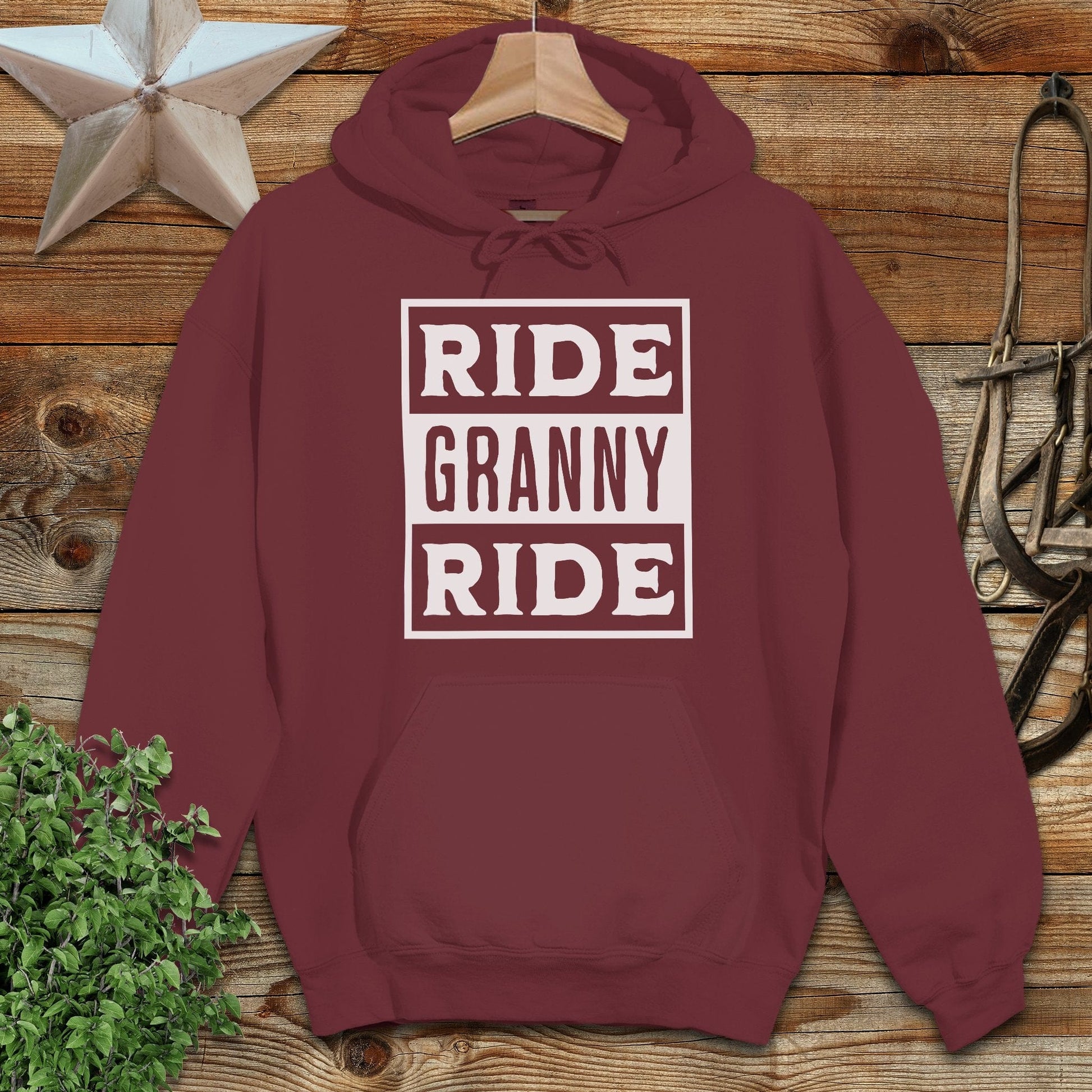 Ride Granny Ride Hoodie