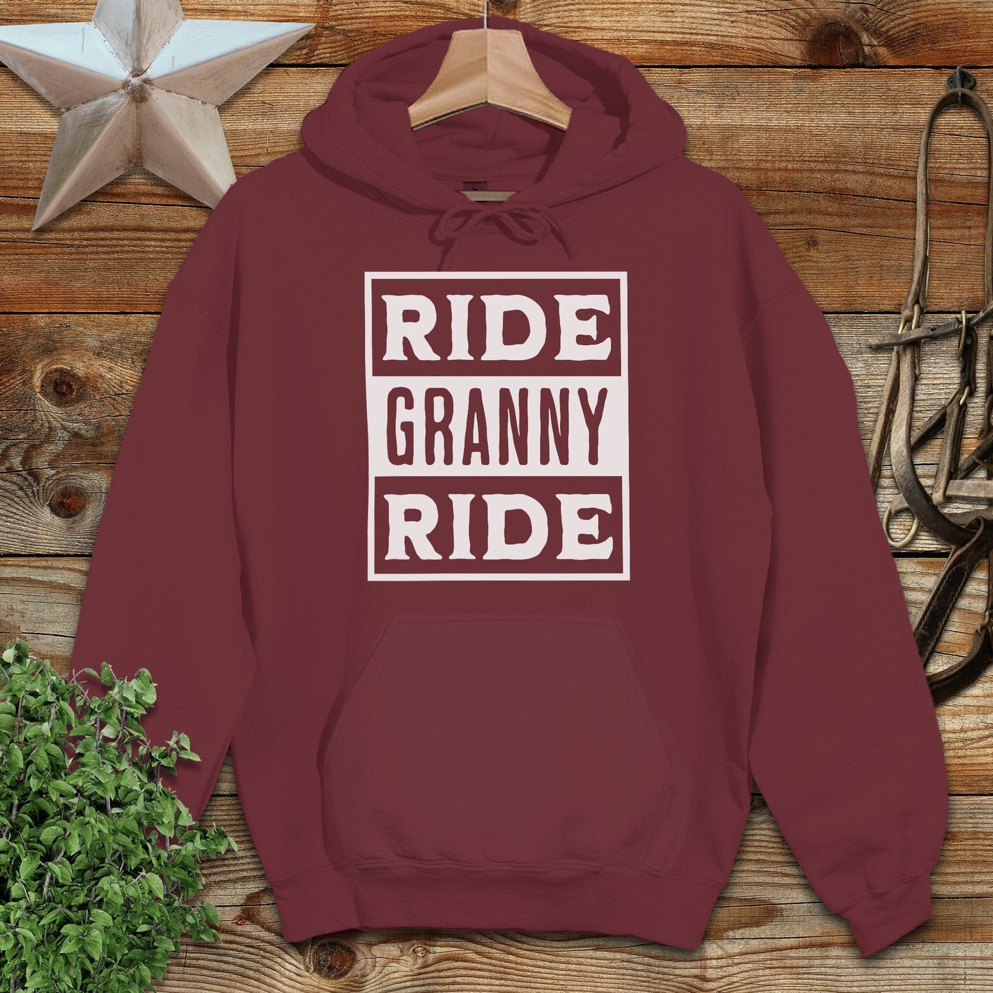 Ride Granny Ride Hoodie