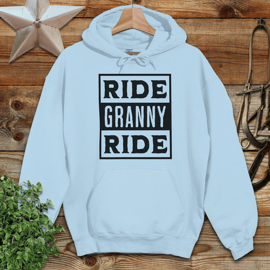 Ride Granny Ride Hoodie