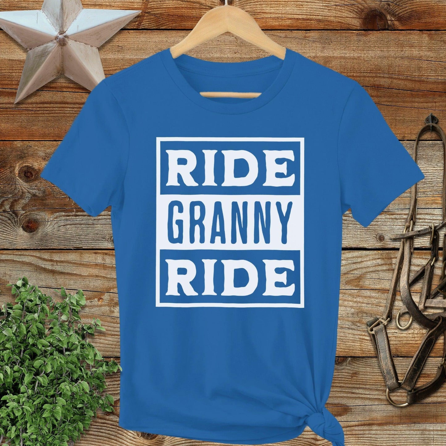 Ride Granny Ride Ladies Tee