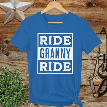 Ride Granny Ride Ladies Tee