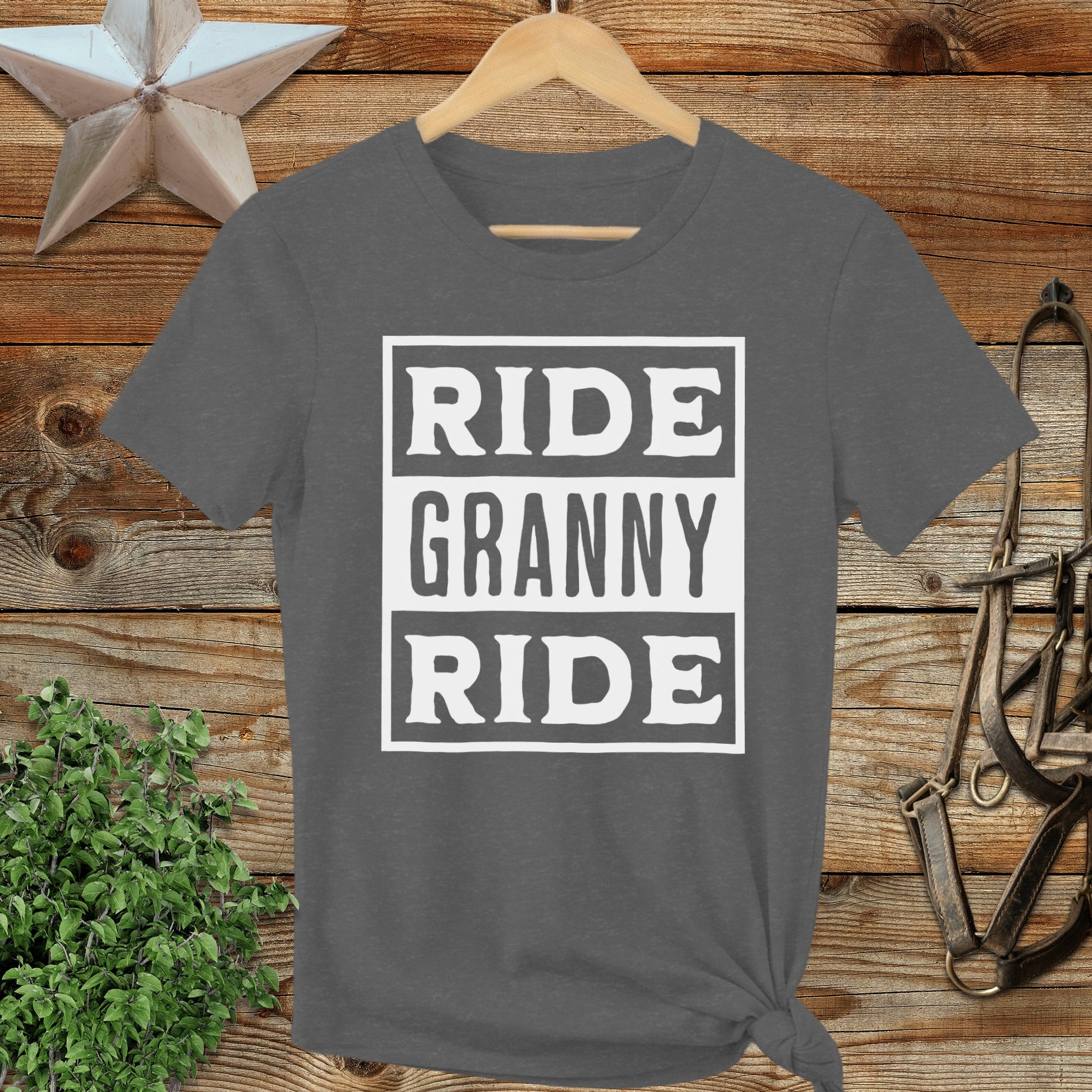 Ride Granny Ride Ladies Tee