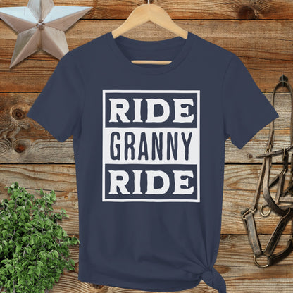Ride Granny Ride Ladies Tee