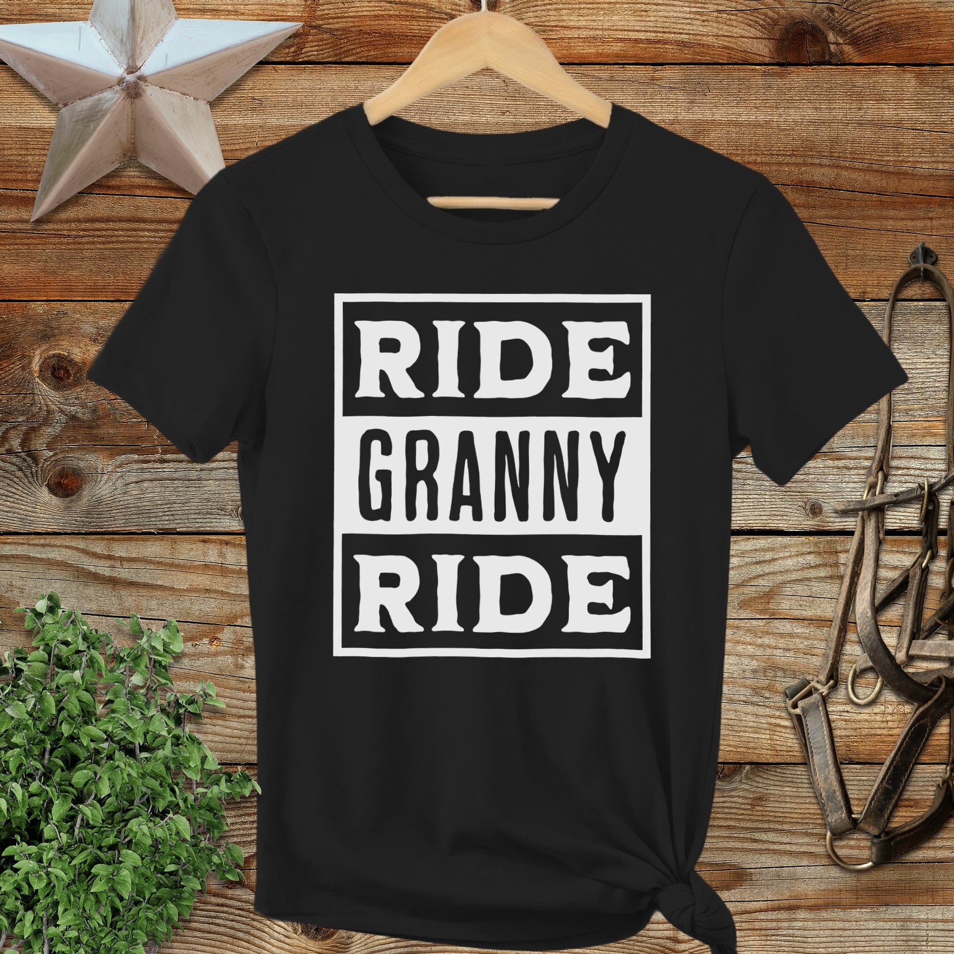 Ride Granny Ride Ladies Tee