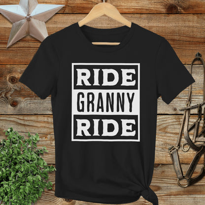 Ride Granny Ride Ladies Tee