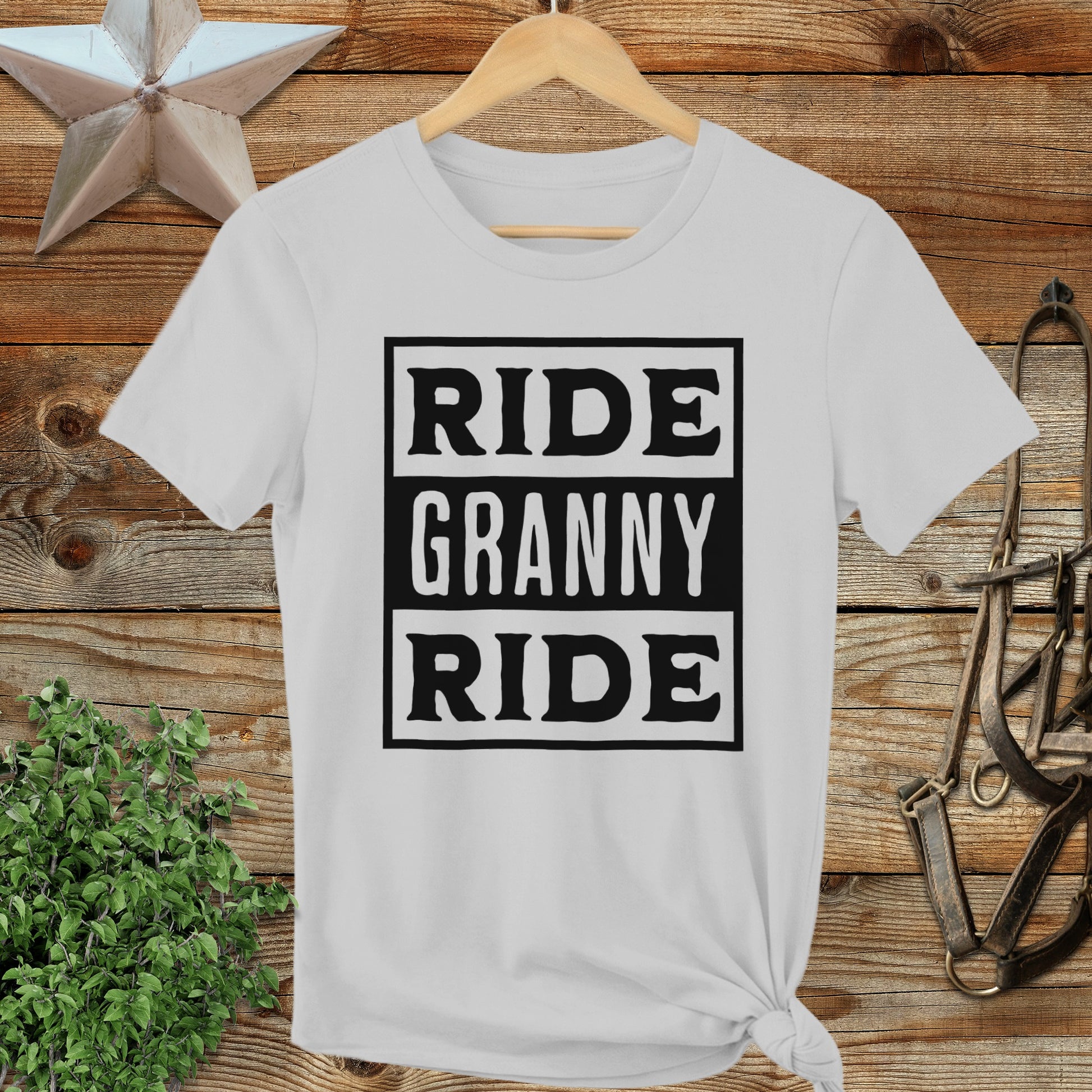 Ride Granny Ride Ladies Tee