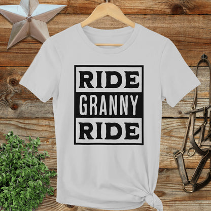 Ride Granny Ride Ladies Tee
