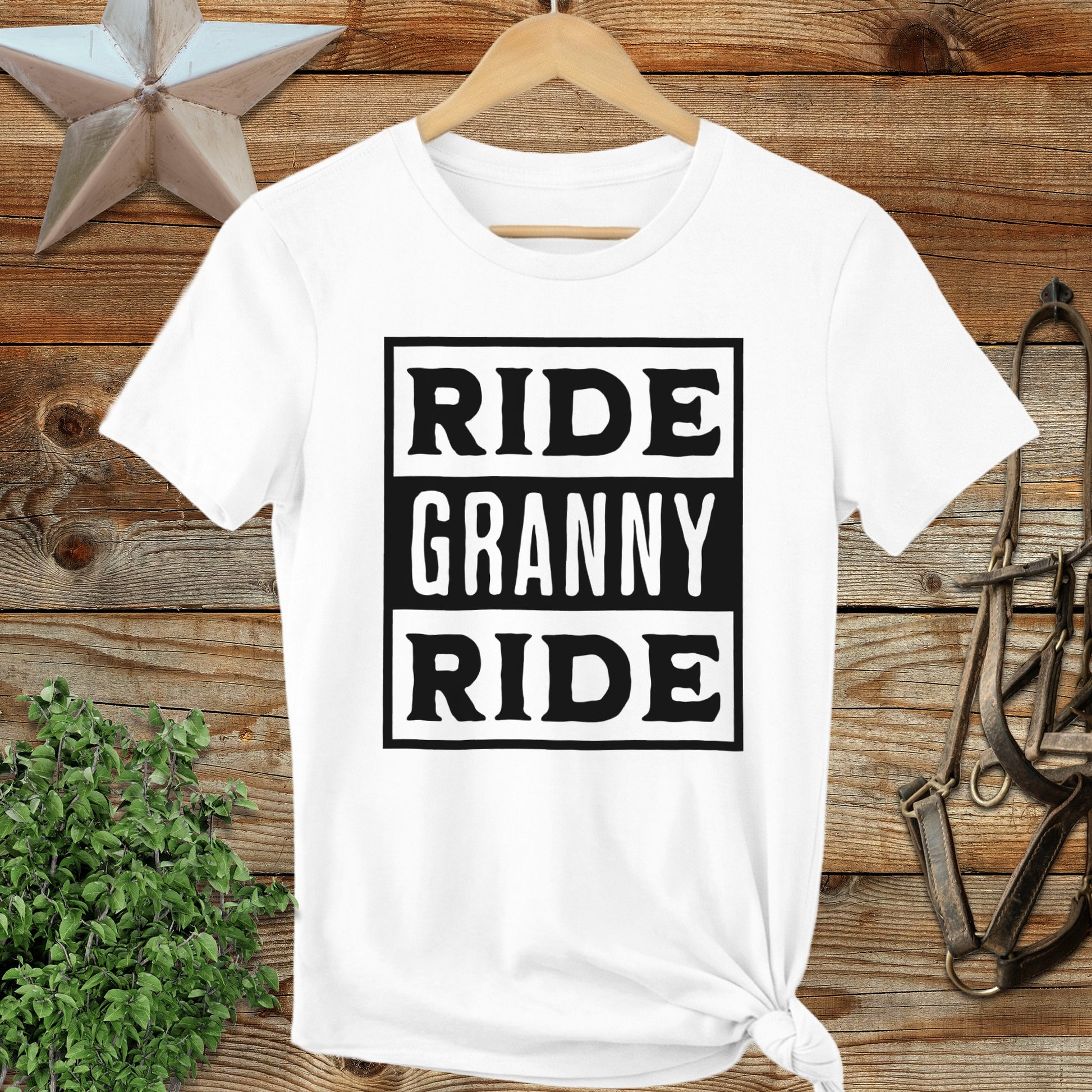 Ride Granny Ride Ladies Tee