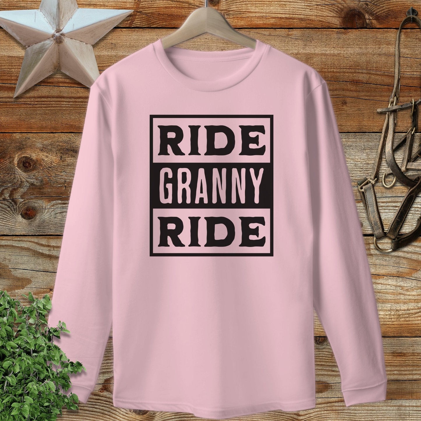 Ride Granny Ride Long Sleeve Tee