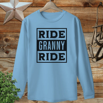Ride Granny Ride Long Sleeve Tee
