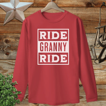 Ride Granny Ride Long Sleeve Tee