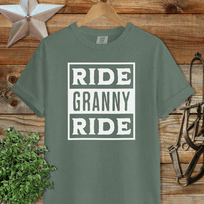 Ride Granny Ride Signature Tee