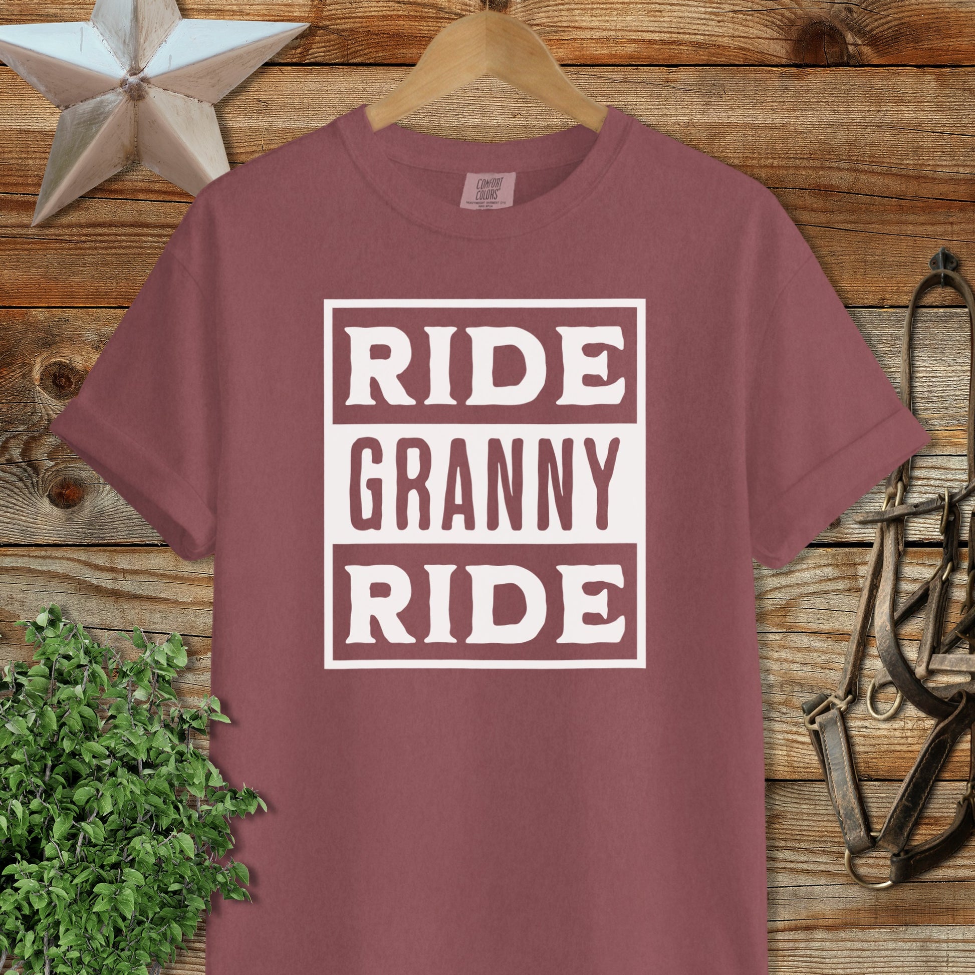 Ride Granny Ride Signature Tee