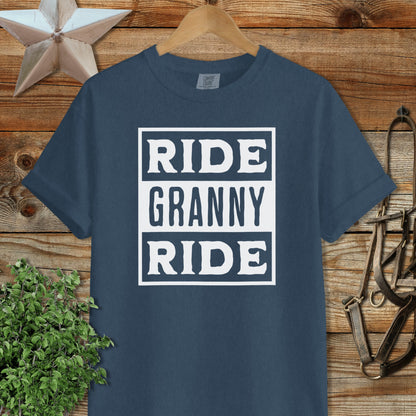 Ride Granny Ride Signature Tee