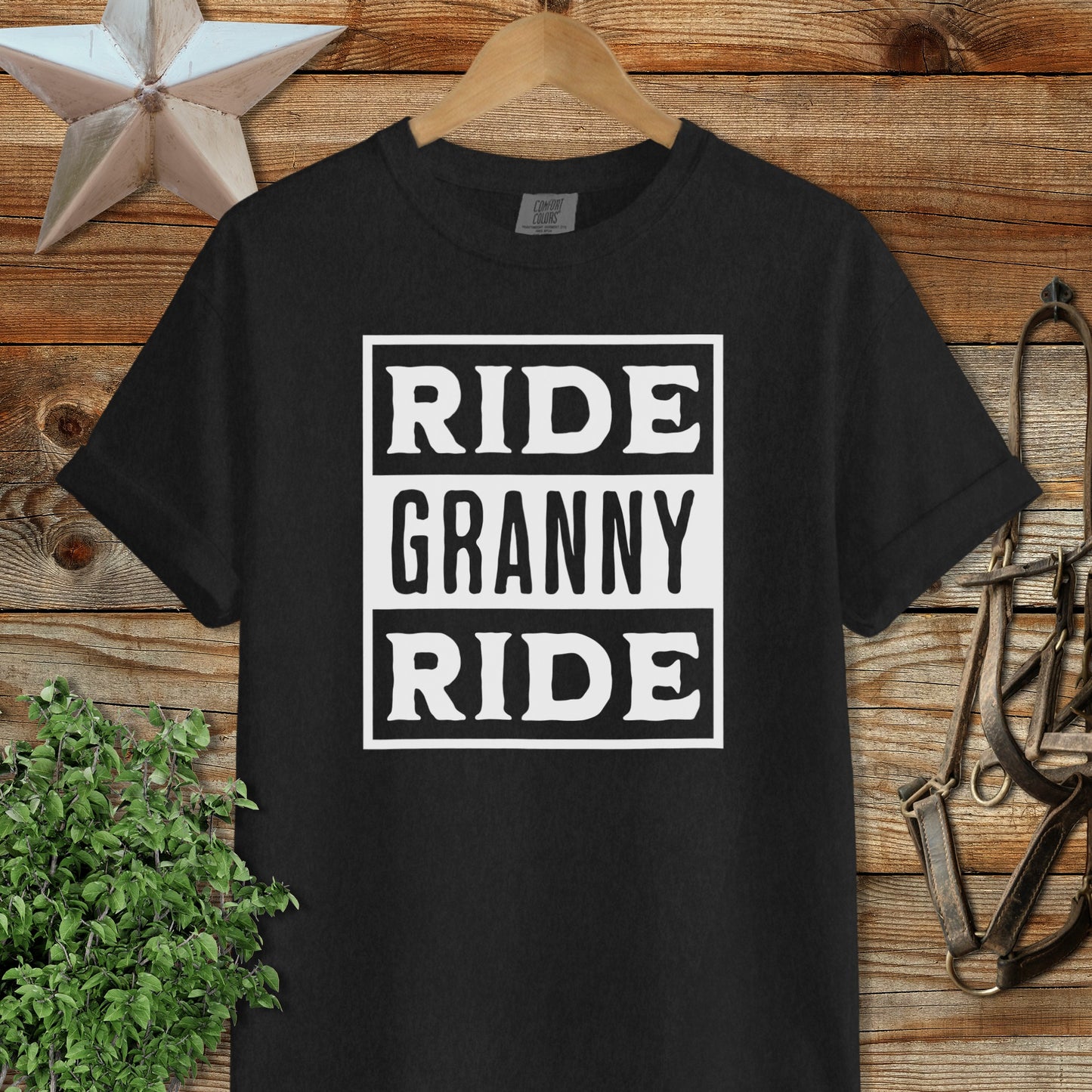 Ride Granny Ride Signature Tee