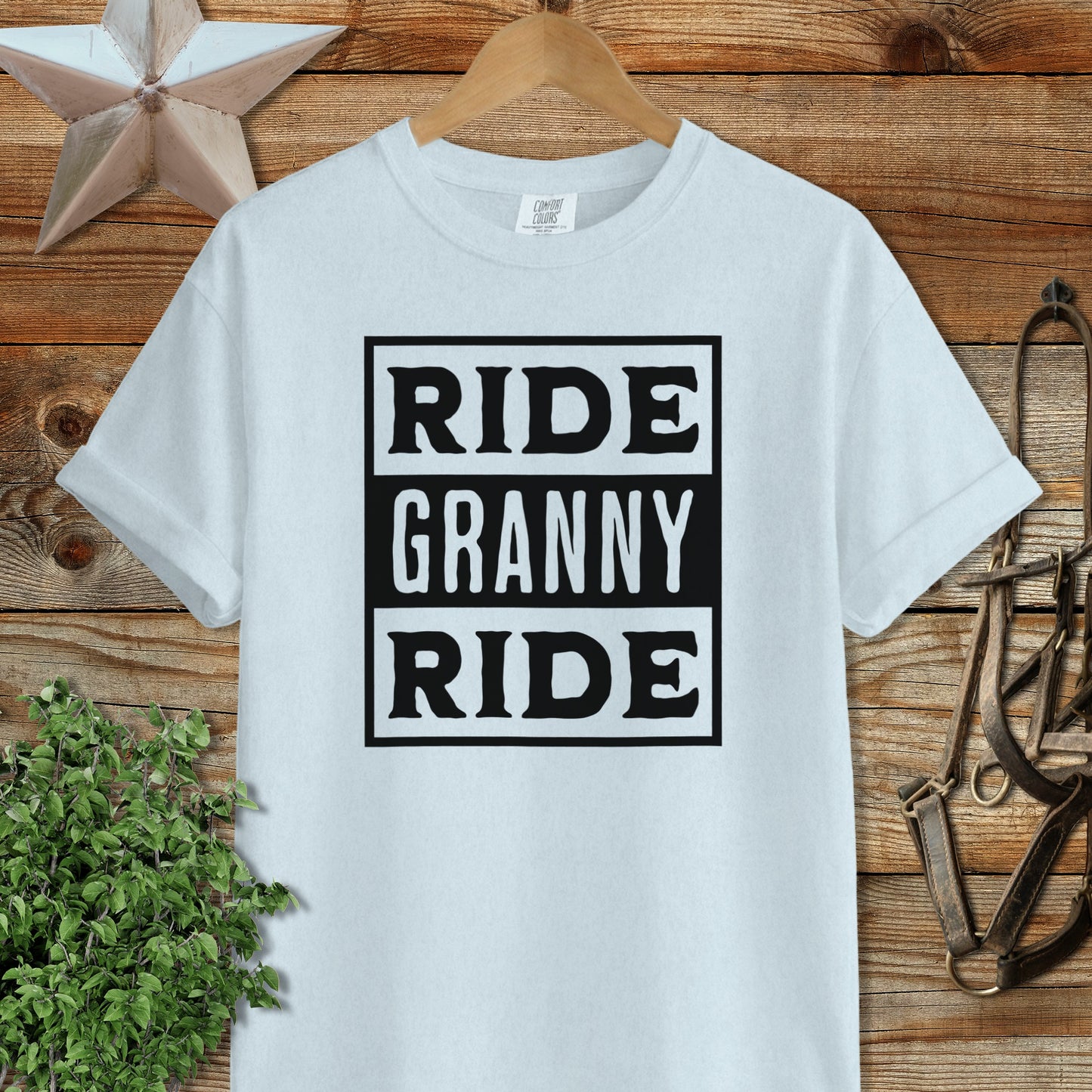 Ride Granny Ride Signature Tee
