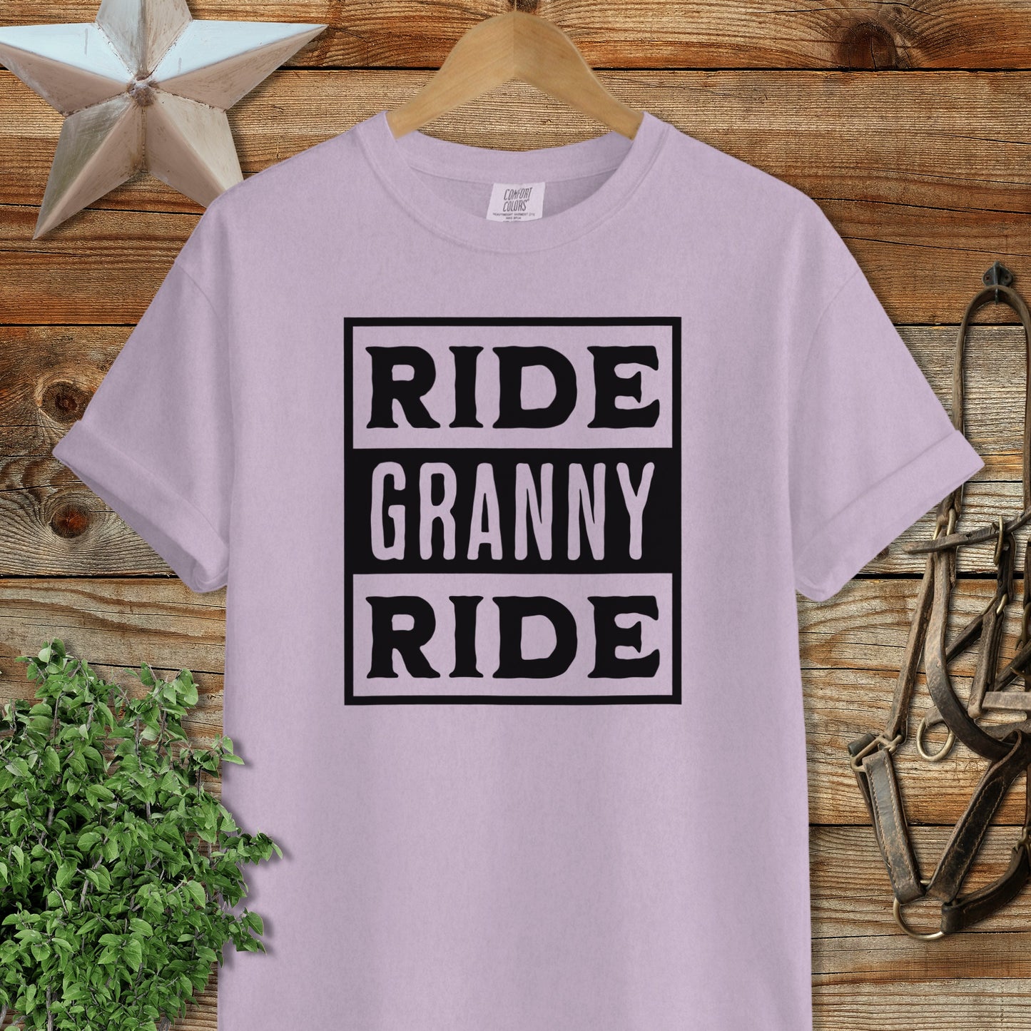 Ride Granny Ride Signature Tee