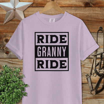 Ride Granny Ride Signature Tee