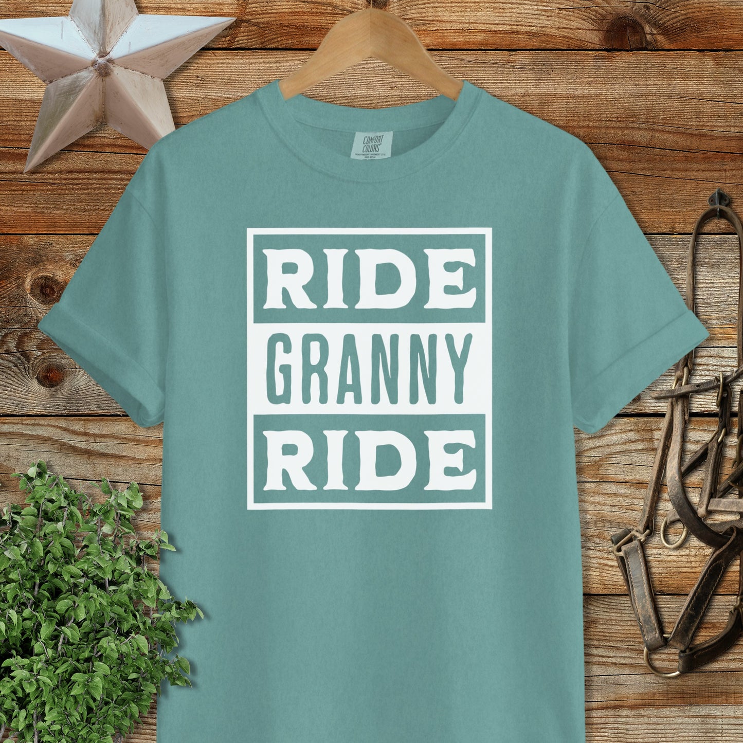 Ride Granny Ride Signature Tee