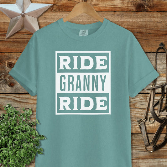 Ride Granny Ride Signature Tee
