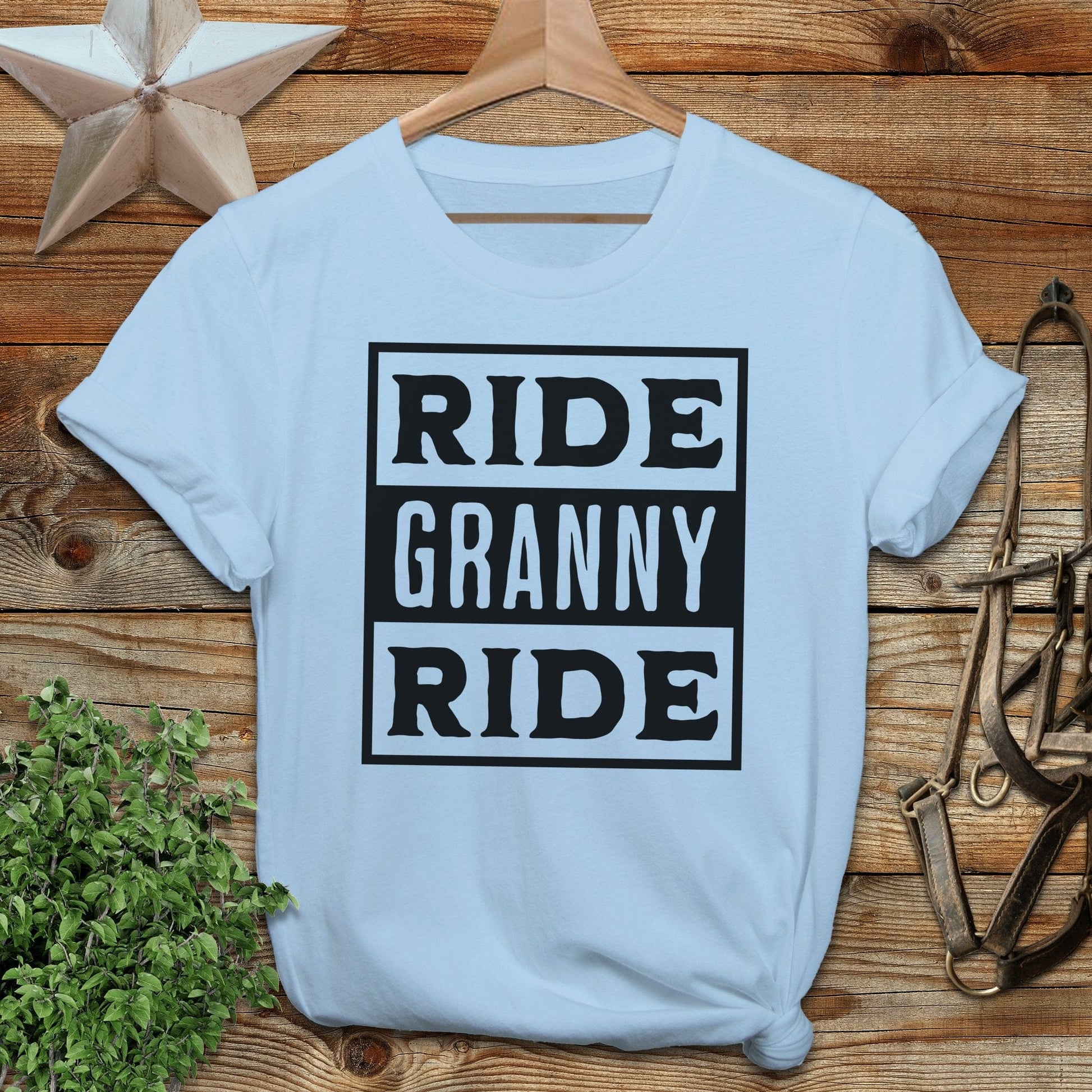 Ride Granny Ride Softstyle Tee