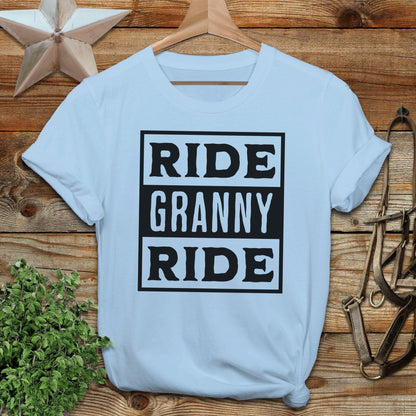 Ride Granny Ride Softstyle Tee