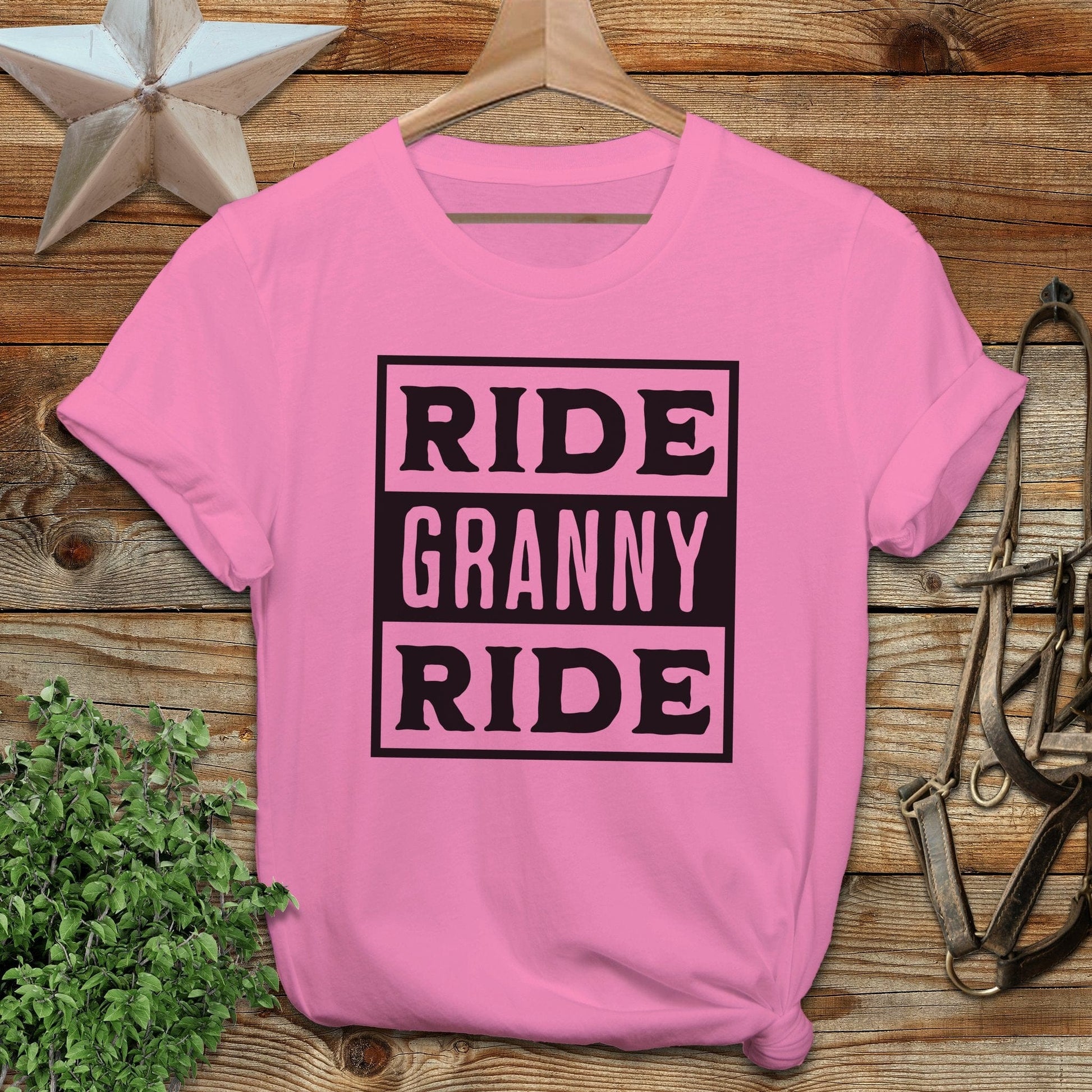 Ride Granny Ride Softstyle Tee