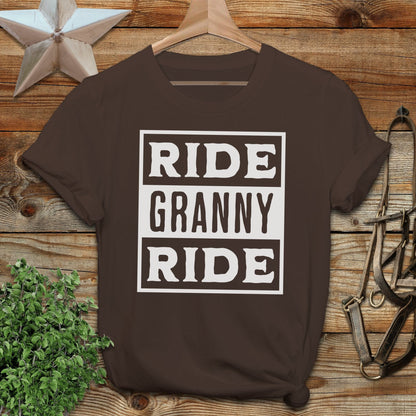 Ride Granny Ride Softstyle Tee