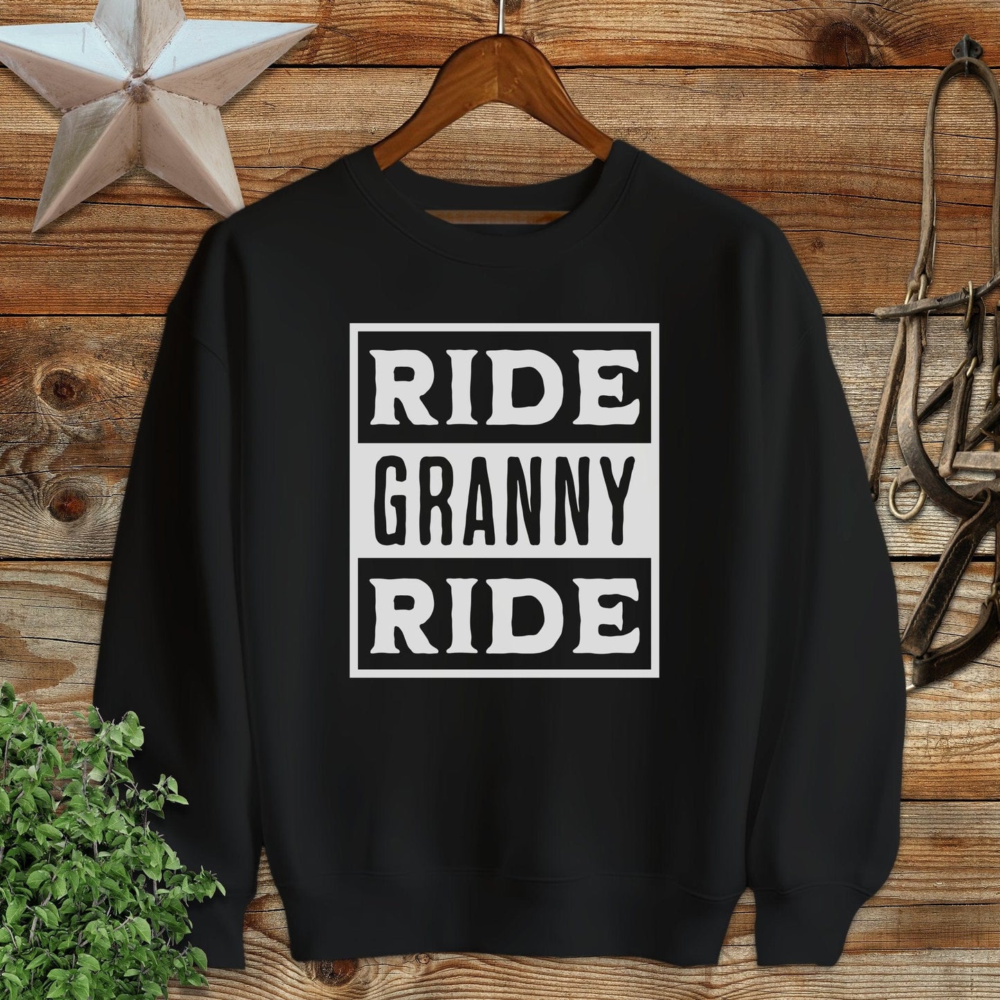 Ride Granny Ride Sweatshirt
