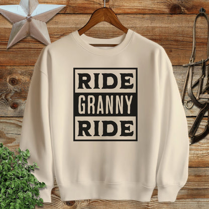 Ride Granny Ride Sweatshirt