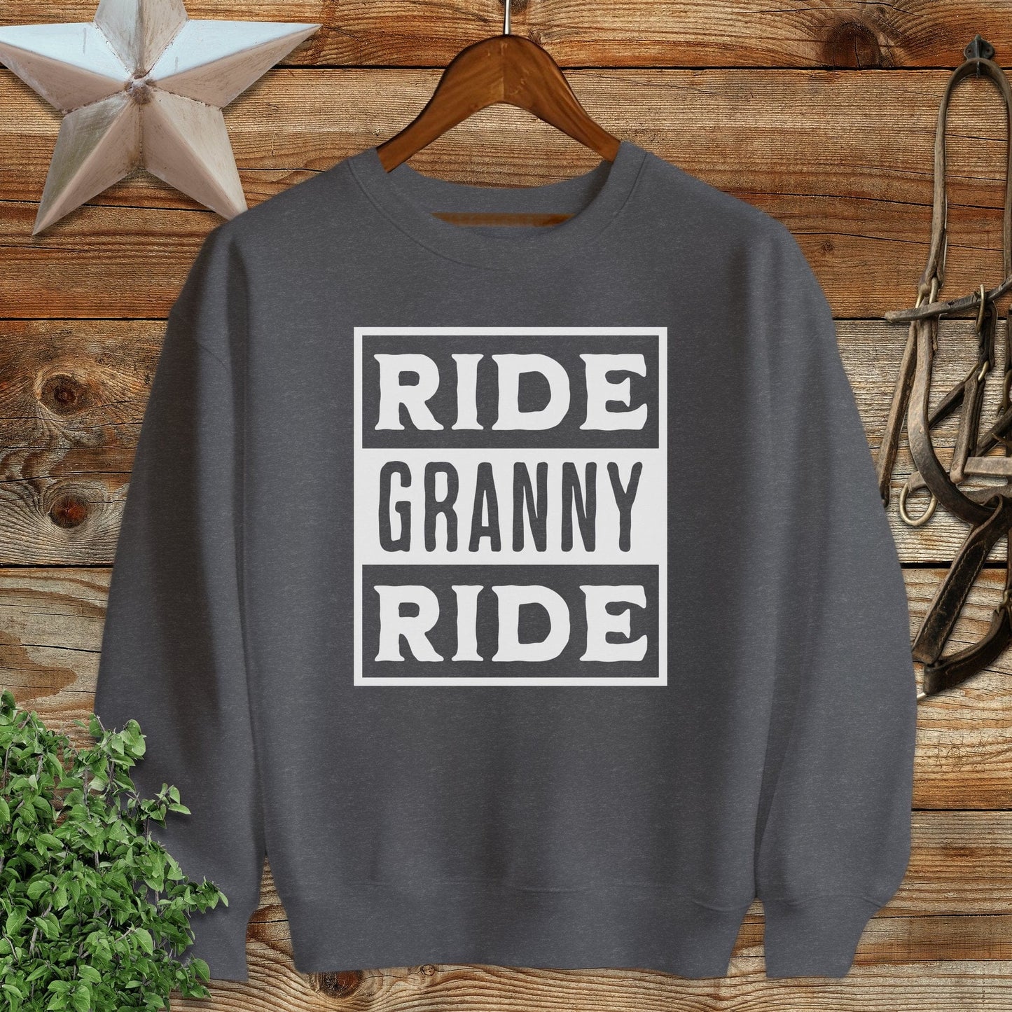 Ride Granny Ride Sweatshirt
