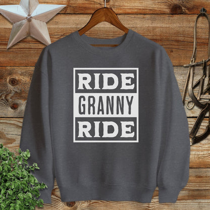 Ride Granny Ride Sweatshirt