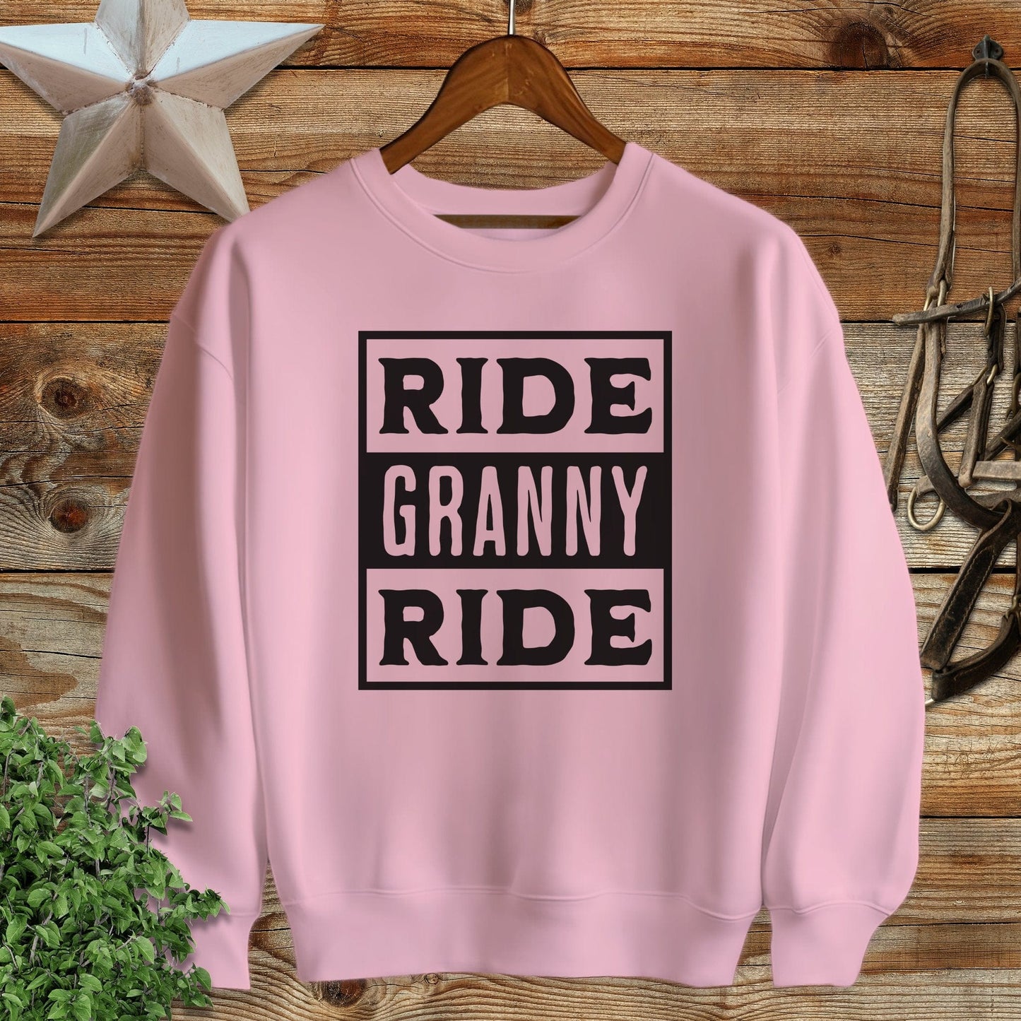 Ride Granny Ride Sweatshirt