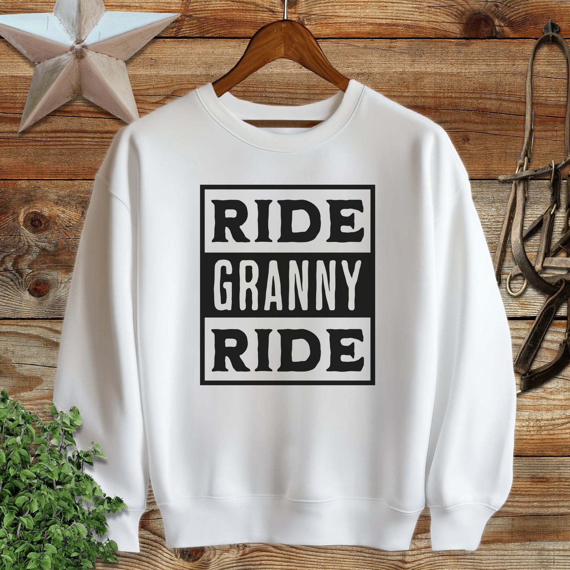 Ride Granny Ride Sweatshirt