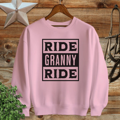 Ride Granny Ride Sweatshirt