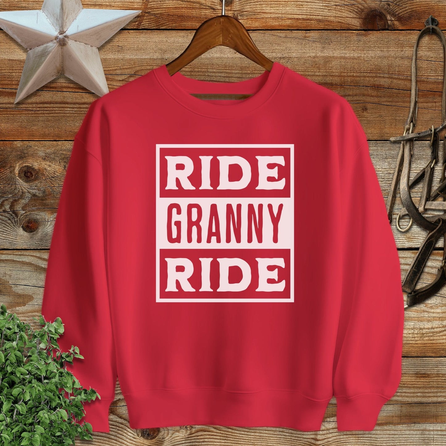 Ride Granny Ride Sweatshirt