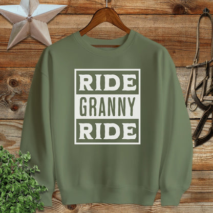 Ride Granny Ride Sweatshirt